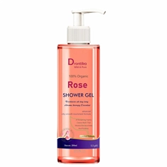 Rose Fragrance & Almond Oil Bodywash (Pack of 2)